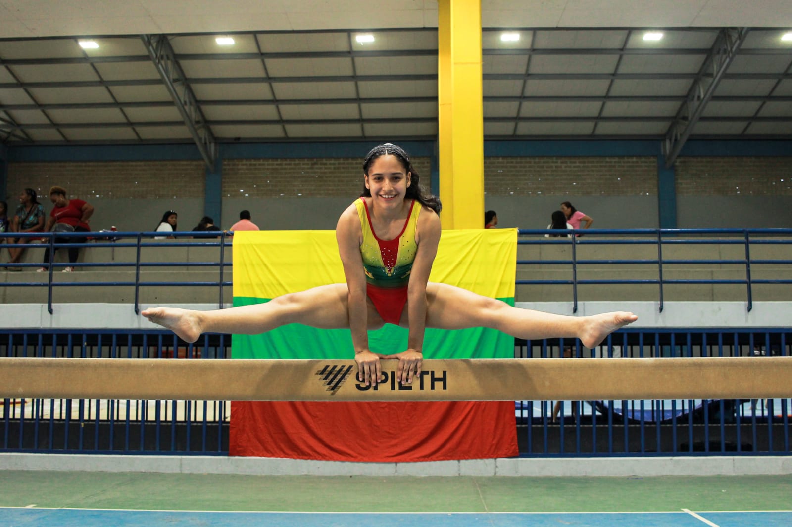 Abundante cosecha de medallas para Bolívar en el Sudamericano de