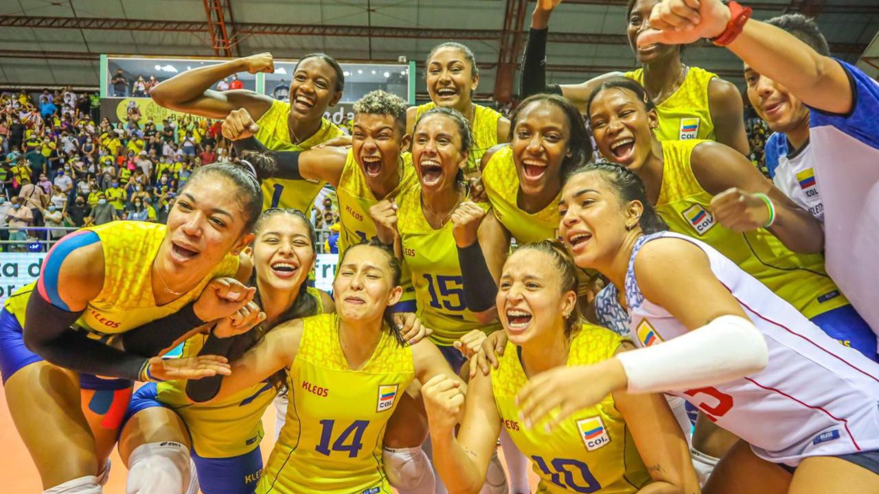 Fechas y horas listas: selección Colombia de voleibol femenino apunta a París 2024