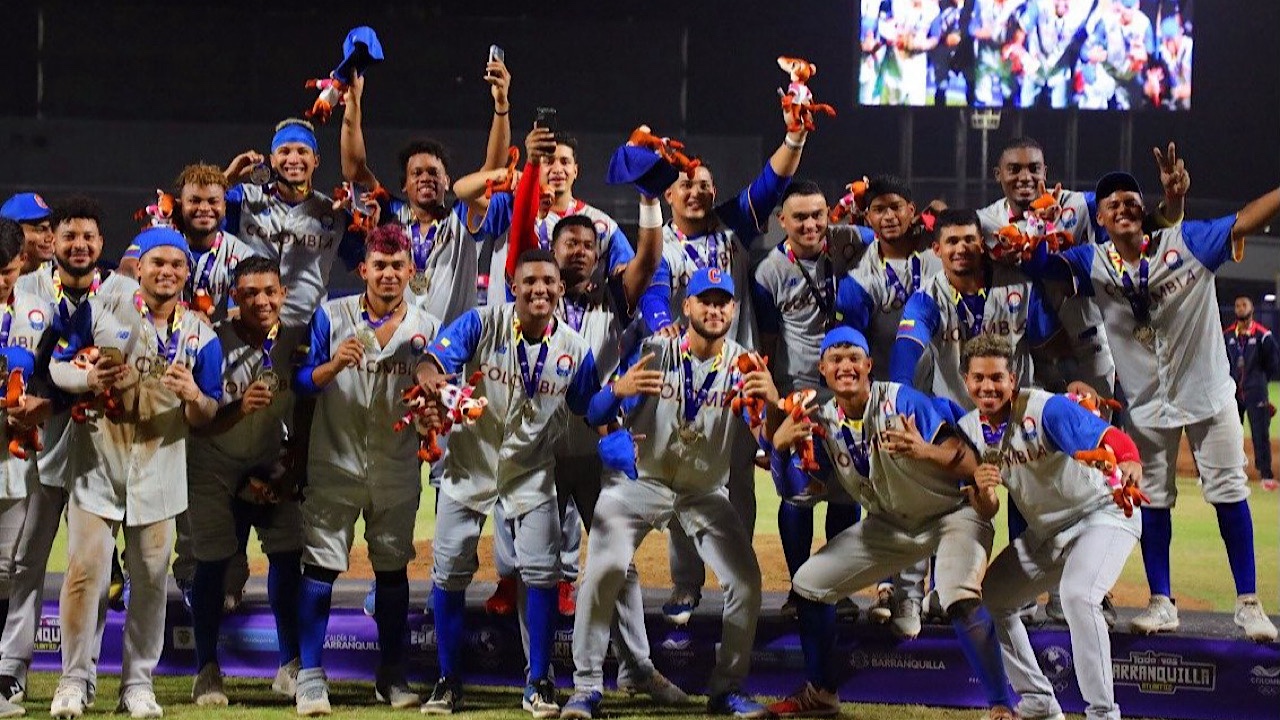 Con Bolivarenses Colombia Buscar El Oro En El B Isbol De Los