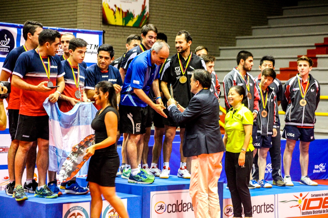 Brasil, el gran campeón por equipos en el Panamericano de tenis de mesa