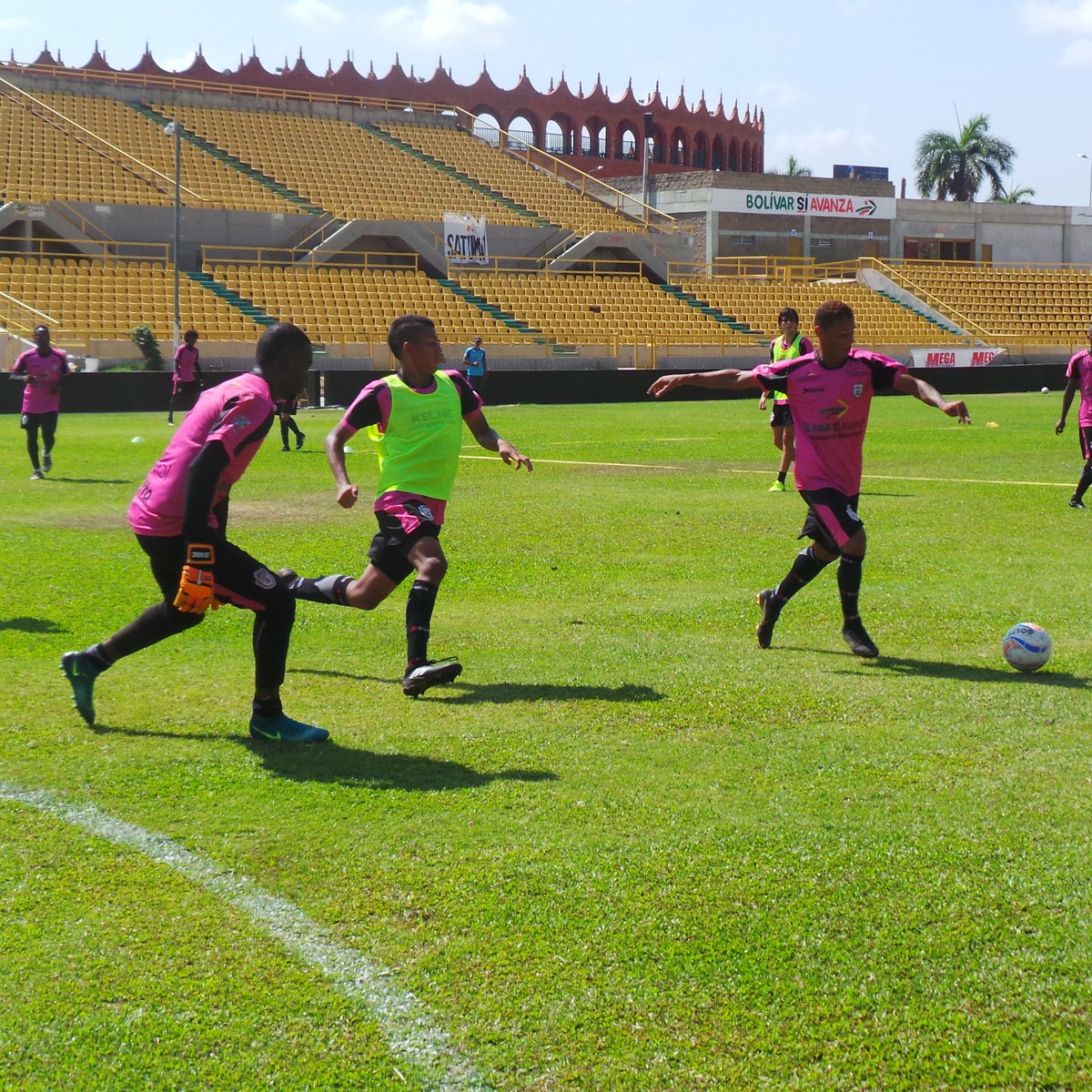 Real Cartagena Probó Esta Nómina Para Enfrentar A Llaneros ...