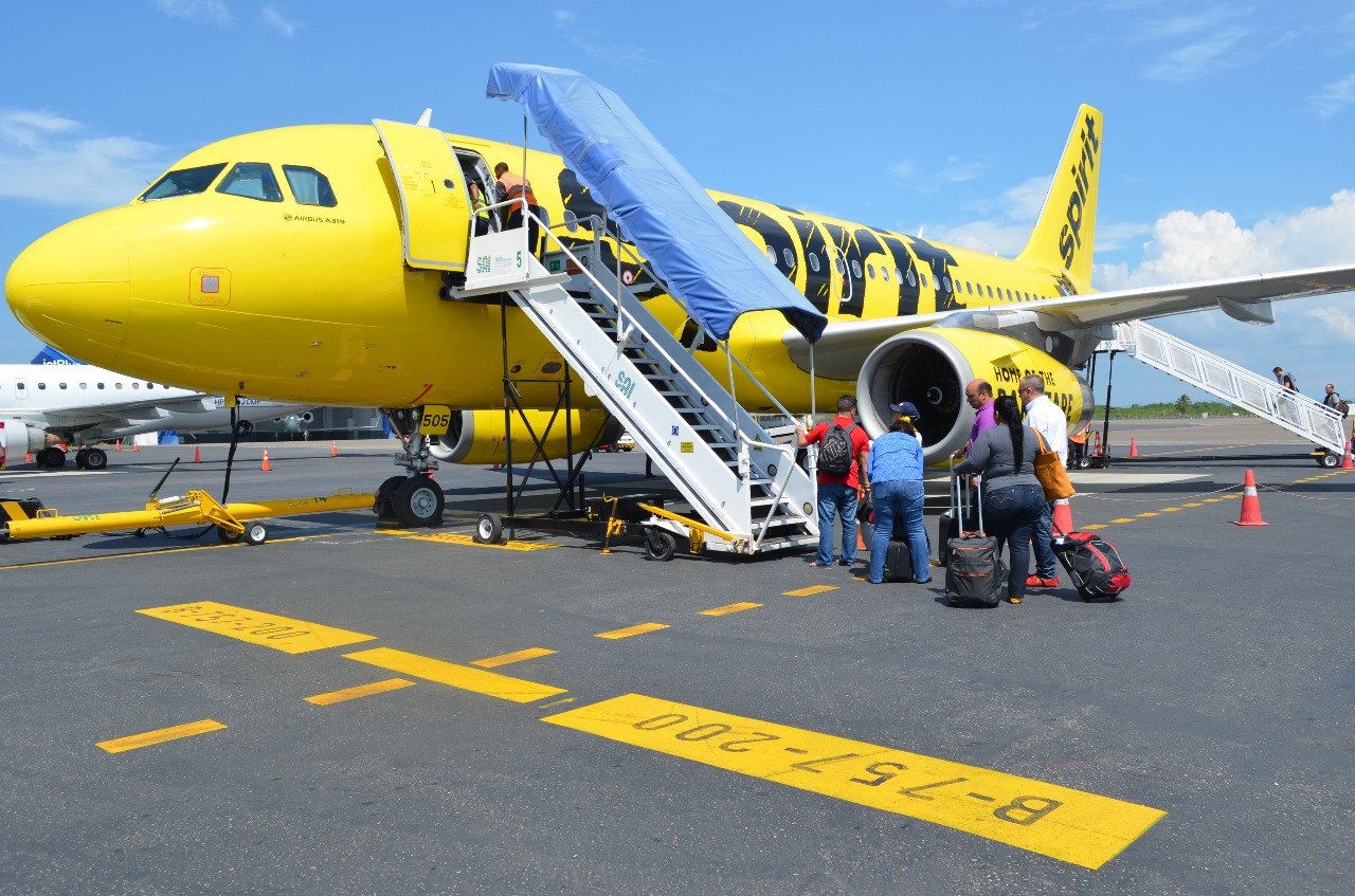 Spirit anuncia nueva ruta aérea entre Cartagena y Orlando, Florida