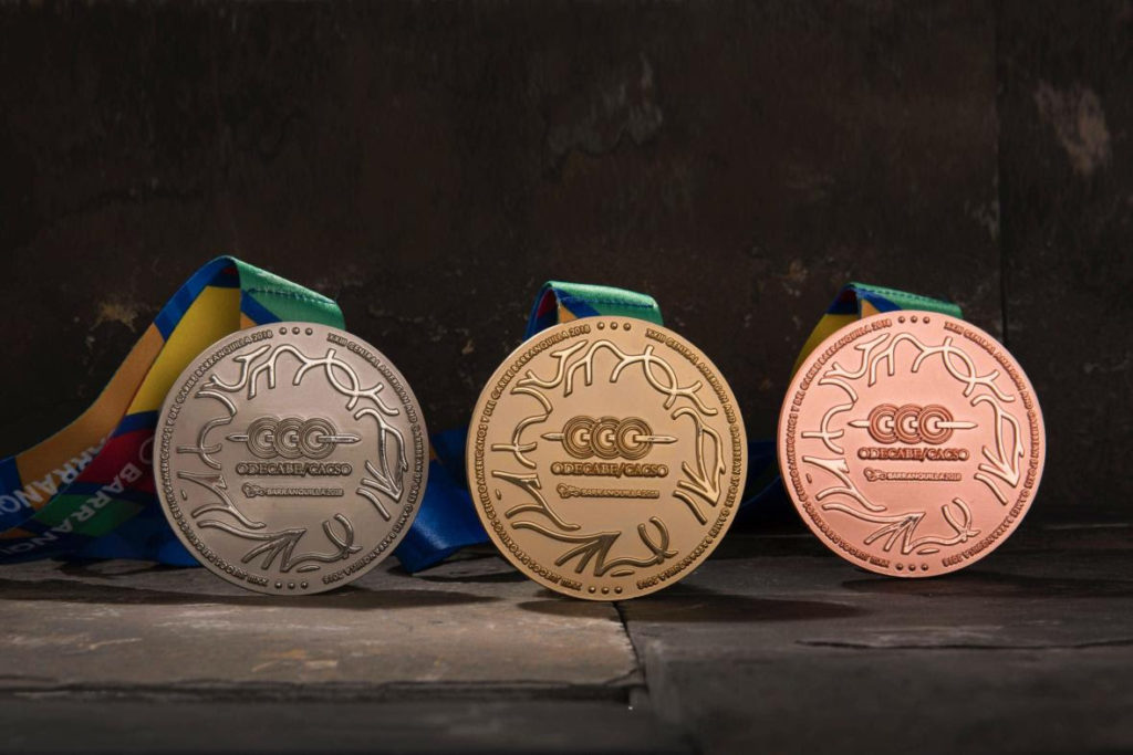 3.220 medallas se entregarán en los Juegos Centroamericanos