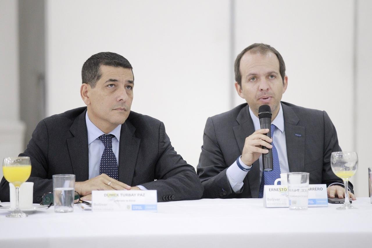 Dumek Turbay - Sexto Comité Organizador de Juegos Nacionales
