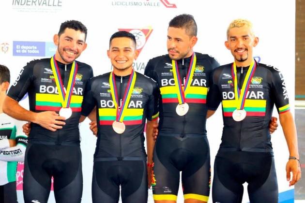 Ciclismo de pista - Bolívar