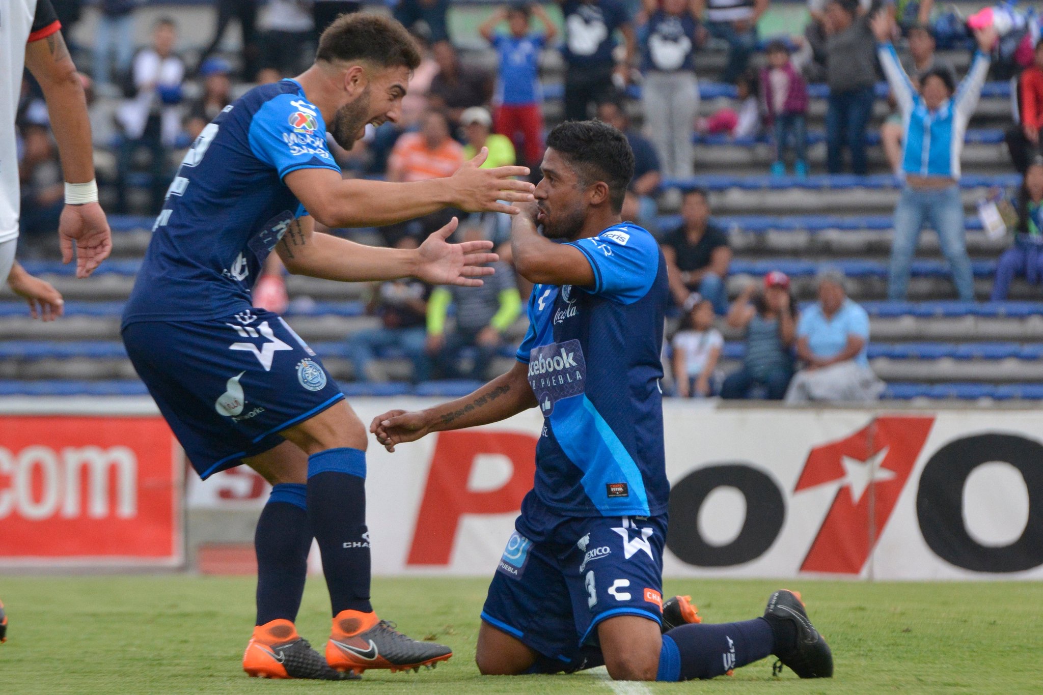 Puebla FC convocó a Christian Marrugo para el duelo ante ...