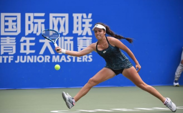 María Camila Osorio, en cuartos de final del US Open ...