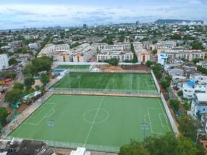 Estas son las tres canchas que bautizarán los bolivarenses.