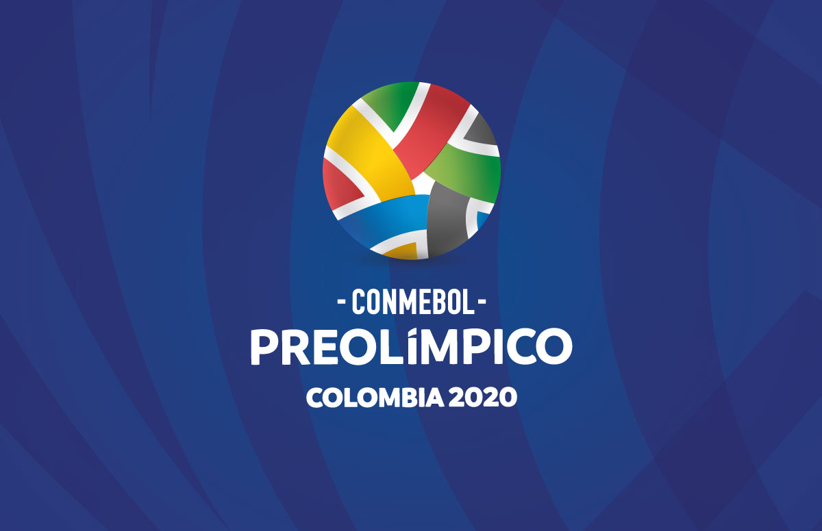 Conmebol presentó el logo oficial del Preolímpico 2020 PrimerTiempo