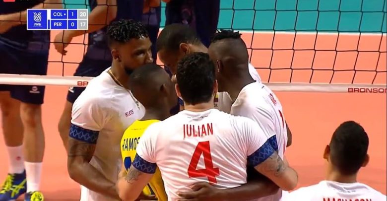 En Vivo Colombia vs Chile, preolímpico de voleibol ...