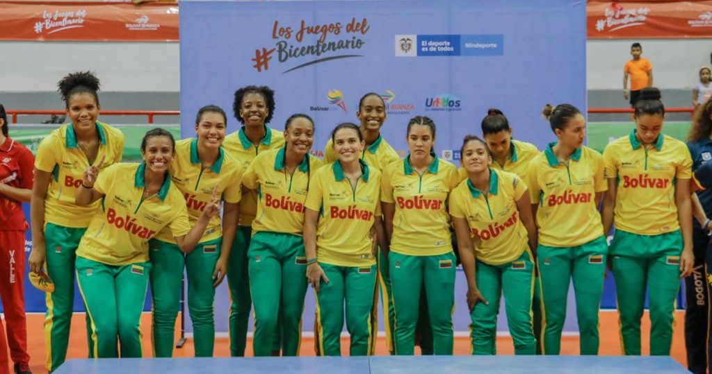 Esta es la nómina de Bolívar para la Superliga de Voleibol