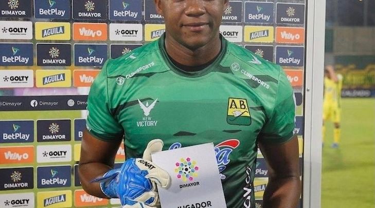 Juan Camilo Chaverra, elegido como la figura del Bucaramanga-Equidad