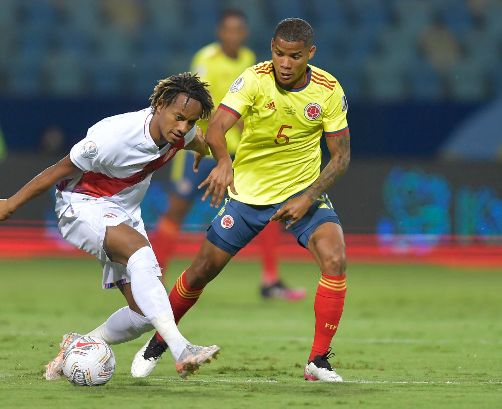 Wilmar Barrios El Jugador Con Más Recuperaciones En La Copa América Primertiempoco Cartagena 