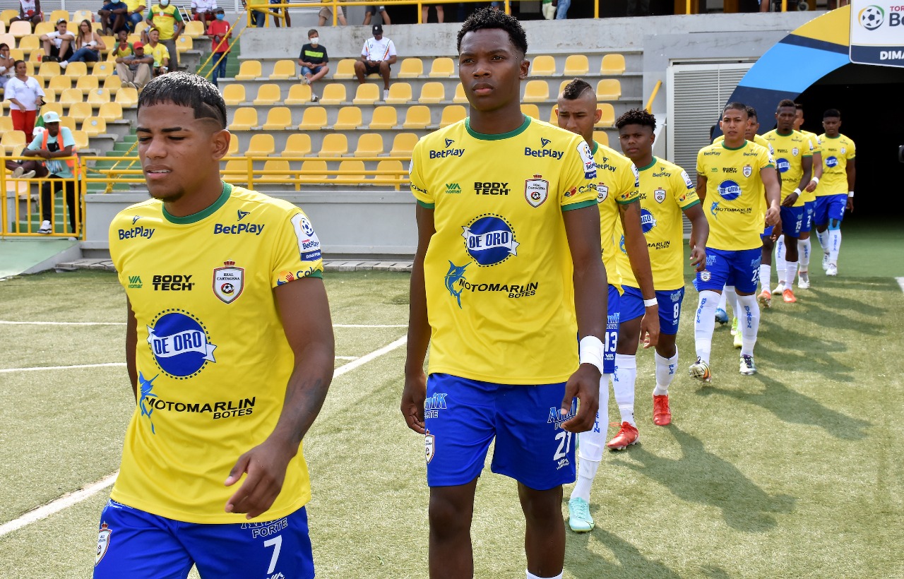 Real Cartagena, En La Racha Más Larga De Su Historia Sin Ganar En Casa ...