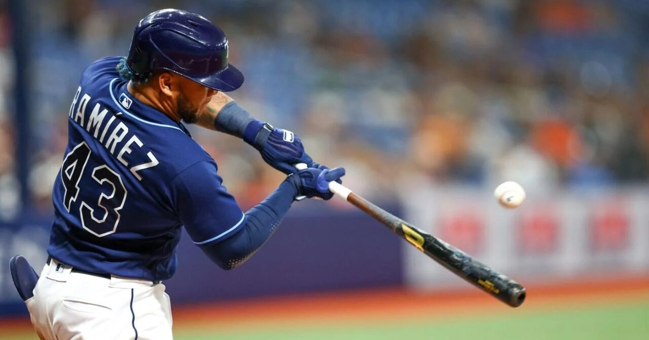 Harold Ramírez connects two hits, in a beating of Tampa against Detroit