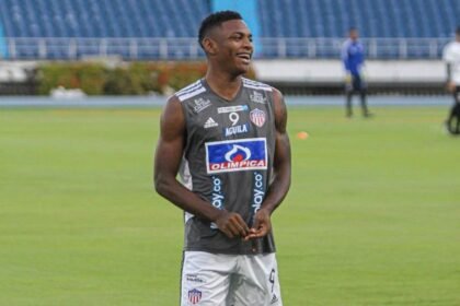 Brayan León Muñiz en Junior