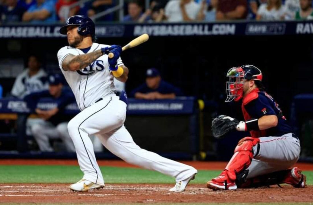 Harold Ramírez hits second home run of the season in Tampa Bay Rays’ Victory