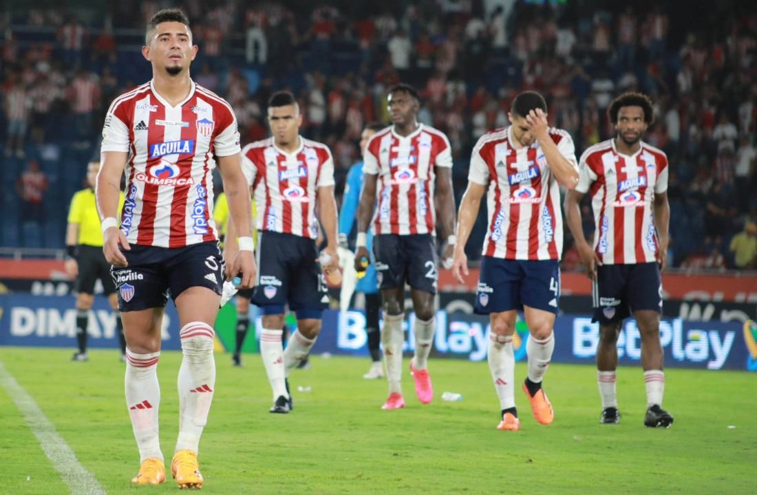 Junior de Barranquilla, con cuatro bolivarenses en cancha, selló su ...