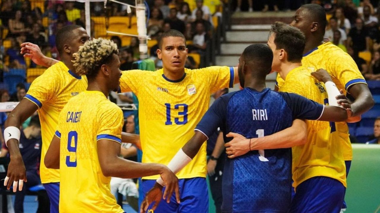 Colombia, Bronce En El Suramericano Masculino De Voleibol ...