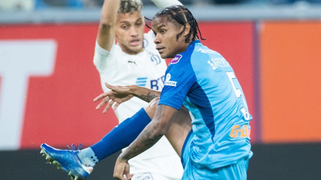 El Zenit De Wilmar Barrios Eliminó Al Dynamo De Jorge Carrascal En La Copa De Rusia 