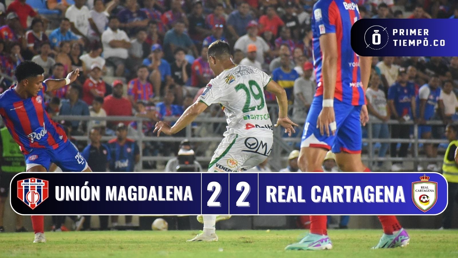 Real Cartagena Se Dejó Sacar La Victoria Del Bolsillo: Empató Ante ...