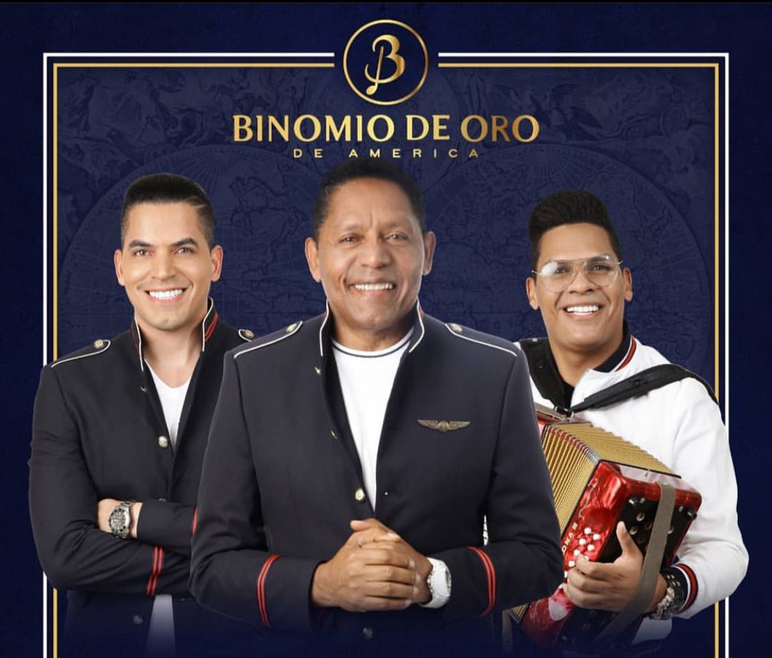 El Binomio de Oro, únicos colombianos en el “Baila Conmigo Fest” en Miami |  PrimerTiempo.CO | Cartagena