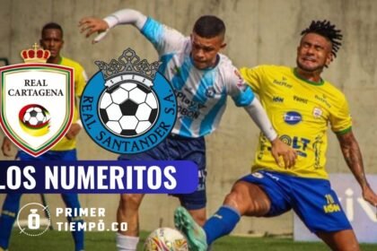 Real Cartagena solo perdió uno de sus últimos 10 partidos por Torneo, y está invicto en casa. Santander perdió todos sus juegos de visitante.