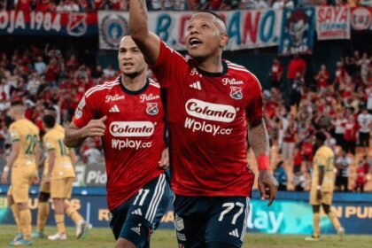 Tras facturar doblete en Copa Sudamericana, y marcar el domingo por Liga Betplay, el delantero cartagenero fue resaltado por la DIMAYOR.
