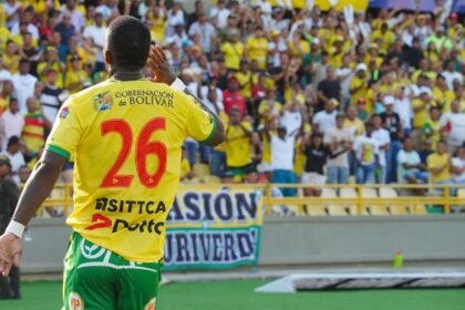 En su mejor temporada, en 2017 con el Cali, Murillo anotó 15 goles. Con Real Cartagena, en 9 partidos, ya lleva 5 anotaciones.