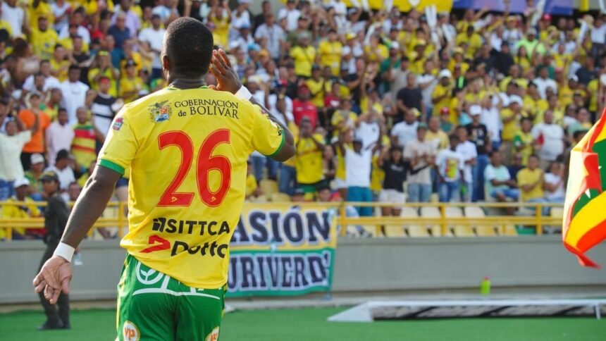 En su mejor temporada, en 2017 con el Cali, Murillo anotó 15 goles. Con Real Cartagena, en 9 partidos, ya lleva 5 anotaciones.