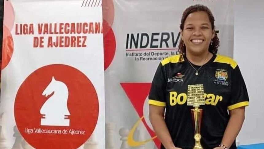 La bolivarense ganó su cupo, al coronarse campeona nacional femenina en la final nacional de mayores de esta disciplina.