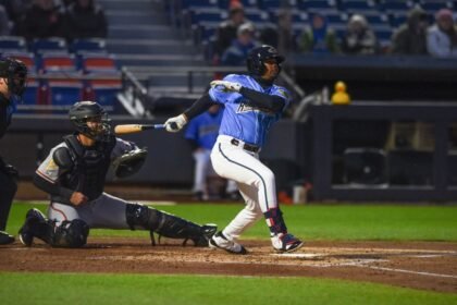 El tercera base cartagenero es prospecto de la organización de Cleveland Guardians, y es su primera temporada en doble A.