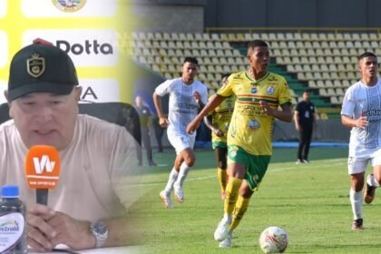 El técnico advirtió que, aunque Real Cartagena va a pelear el título en junio, hay que tener calma porque el ascenso es en diciembre.