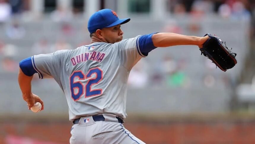 El lanzador arjonero tiene marca de 1-1 en tres aperturas esta temporada con NY Mets. Su efectividad es de 3.45.