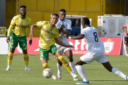 El sincelejano fue uno de los más destacados de Real Cartagena ante Cundinamarca. Dijo que en la posición que lo pongan, va a rendir.