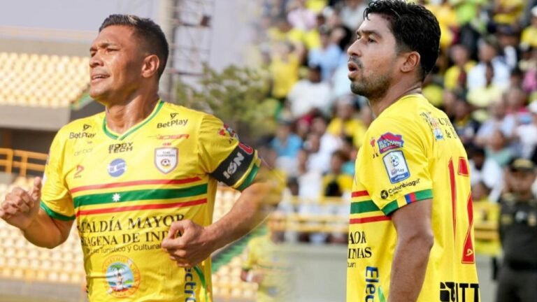 Teófilo Gutiérrez y Christian Marrugo habían jugado juntos cinco partidos, hasta que se encontraron el domingo jugando para Real Cartagena.