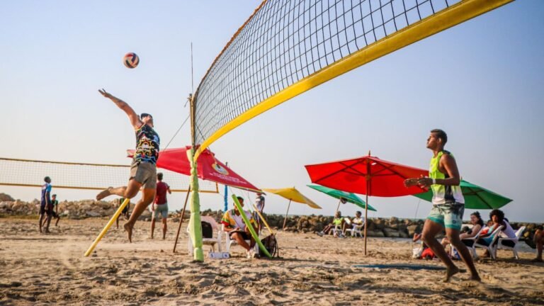 94 duplas de Atlántico, Antioquia, Magdalena, Guajira y Bolívar disputaron 170 partidos en las categorías sub-15, sub-17, sub-19 y sub-23.