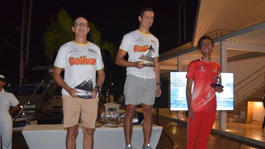 Con deportistas de todo el país e invitados internacionales, la Bahía de Cartagenera fue el escenario de la Semana de la Vela.