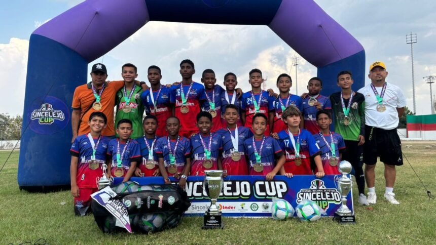 Nuevo Horizonte participó en alianza con el Club Galácticos FC en representación de Cartagena, derrotando al tradicional Rey Pelé de Montería.