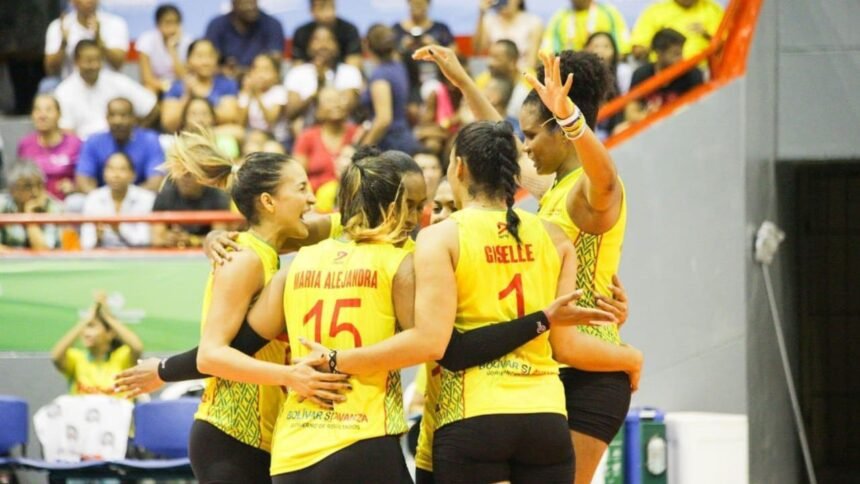 Bolívar será anfitrión del campeonato nacional femenino de voleibol, categoría mayores, y podría contar con sus estrellas internacionales.
