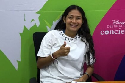 La deportista bolivarense fue contratada por el Ñusta FC, equipo del balompié femenino de Ecuador, con sede en Cuenca.