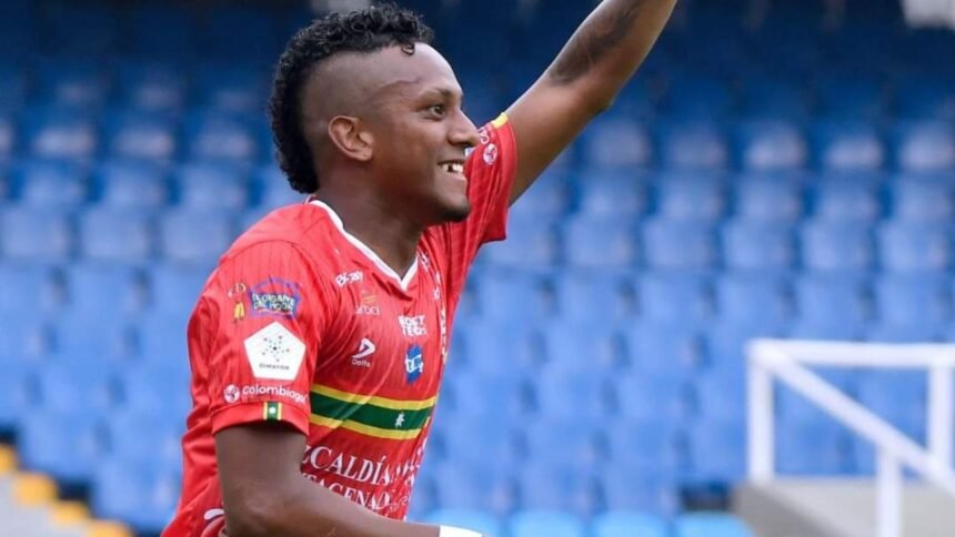 Después de 10 encuentros, Rivas volvió a marcar para Real Cartagena. El vallecaucano anotó y dio una asistencia en el duelo ante Atlético.