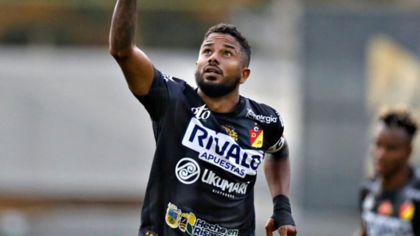 El volante cartagenero anotó su tercer gol del año, el segundo por Liga Betplay, y fue resaltado como el mejor jugador de la cancha.