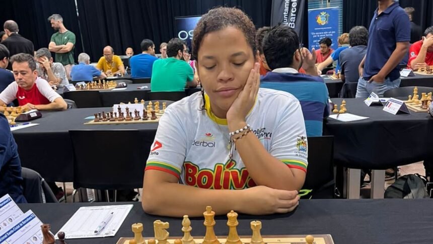 La bolivarense ganó la fase semifinal, y ahora competirá en Cali por un cupo a la Selección Colombia que irá a la Olimpiada de Budapest.