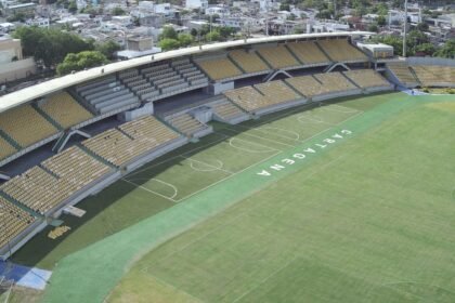 Muchos hinchas del fútbol en Cartagena anhelan que se complete el segundo piso del estadio, y se aumente su aforo. ¿Es una posibilidad?
