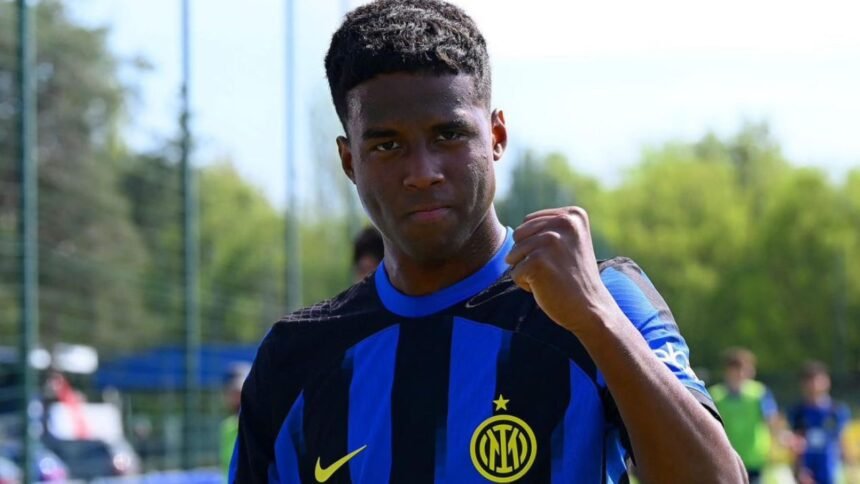 El cartagenero de 16 años hace parte del Inter de Milán desde agosto pasado, y es una de las mayores promesas de Colombia en Europa.