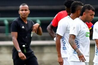 Árbitro de experiencia para el debut de Real Cartagena en Copa Betplay ante Huila. Montaño le ha pitado 8 veces a Los Heroicos.
