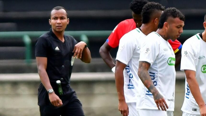 Árbitro de experiencia para el debut de Real Cartagena en Copa Betplay ante Huila. Montaño le ha pitado 8 veces a Los Heroicos.