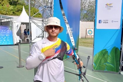 El deportista del registro de Bolívar, ganador de cuatro oros en los pasados Juegos Nacionales, ganó el cupo 46 para Colombia a París 2024.