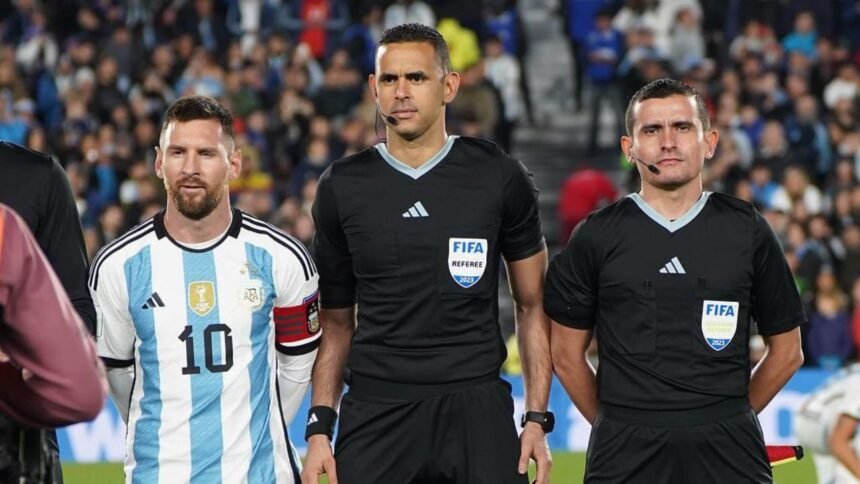 El silbato cartagenero dirigirá su sexto partido de Copa Libertadores, cuando Sao Paulo reciba a Cobresal este miércoles en el Morumbí.